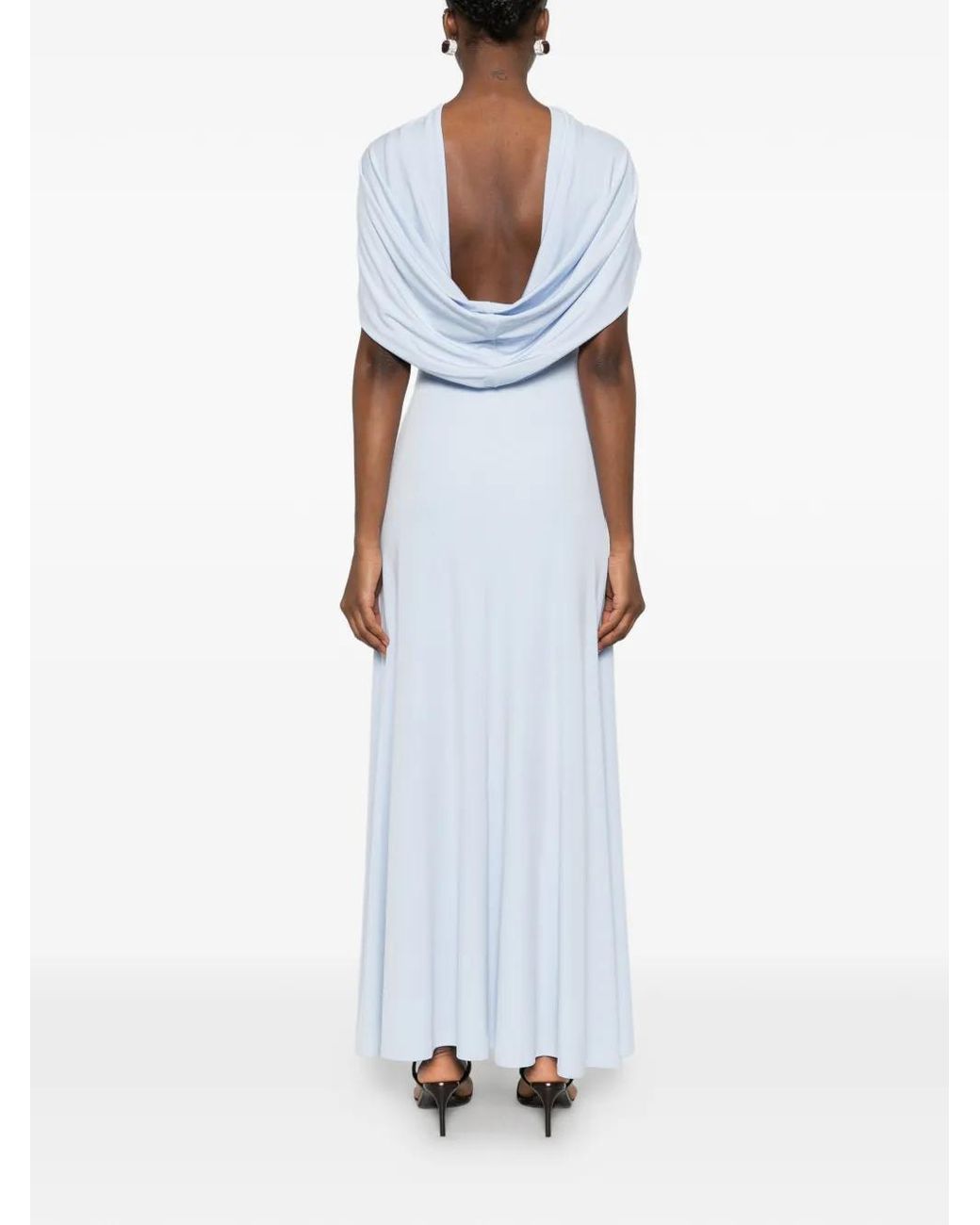 Robe À Col Bénitier Esse Studios en coloris White