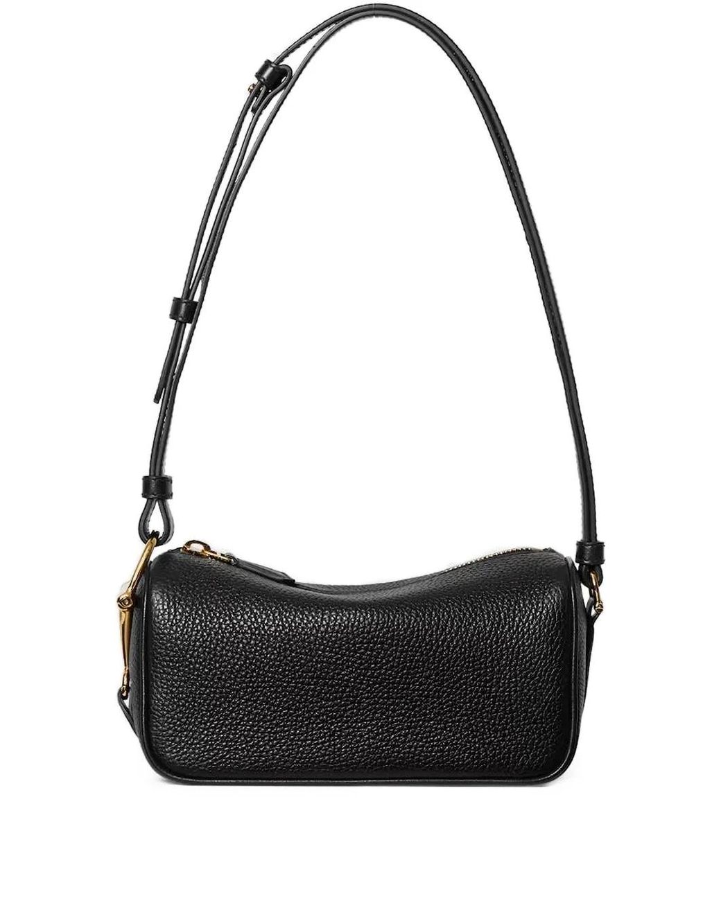 Gucci Black Half Horsebit Mini Bag