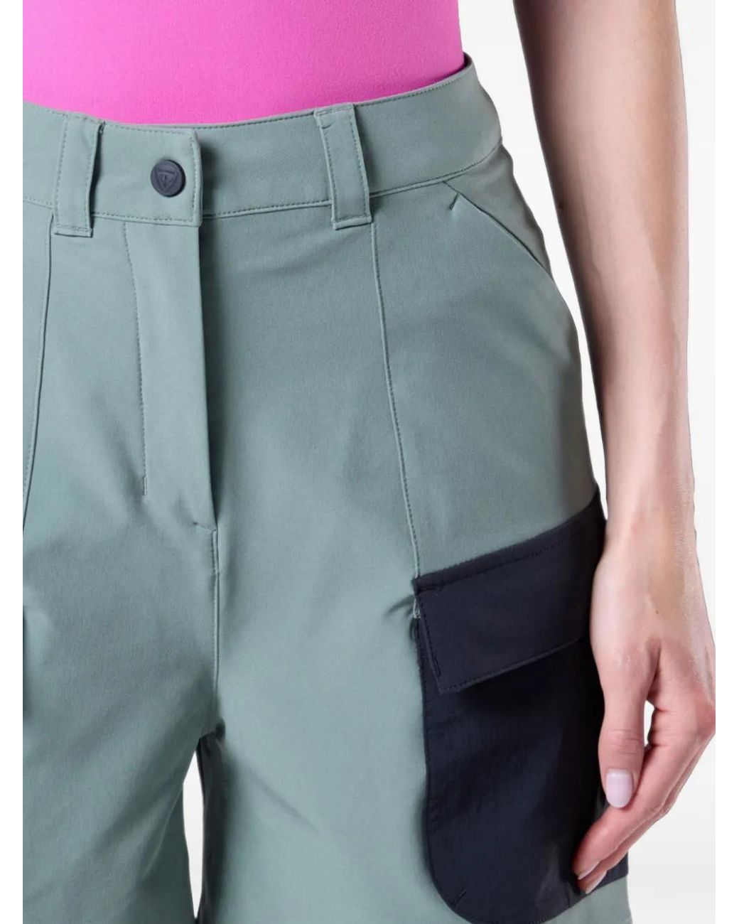 Rossignol Blue Hiking Cargo Shorts