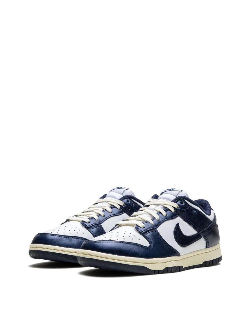 Nike Blue Dunk Low "Vintage" Sneakers