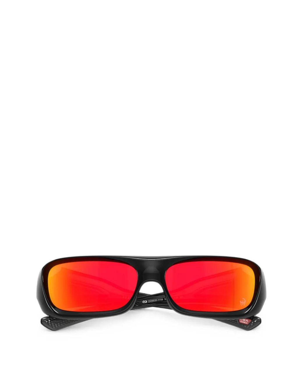Oakley Red Permian Patrick Mahomes Ii Sunglasses
