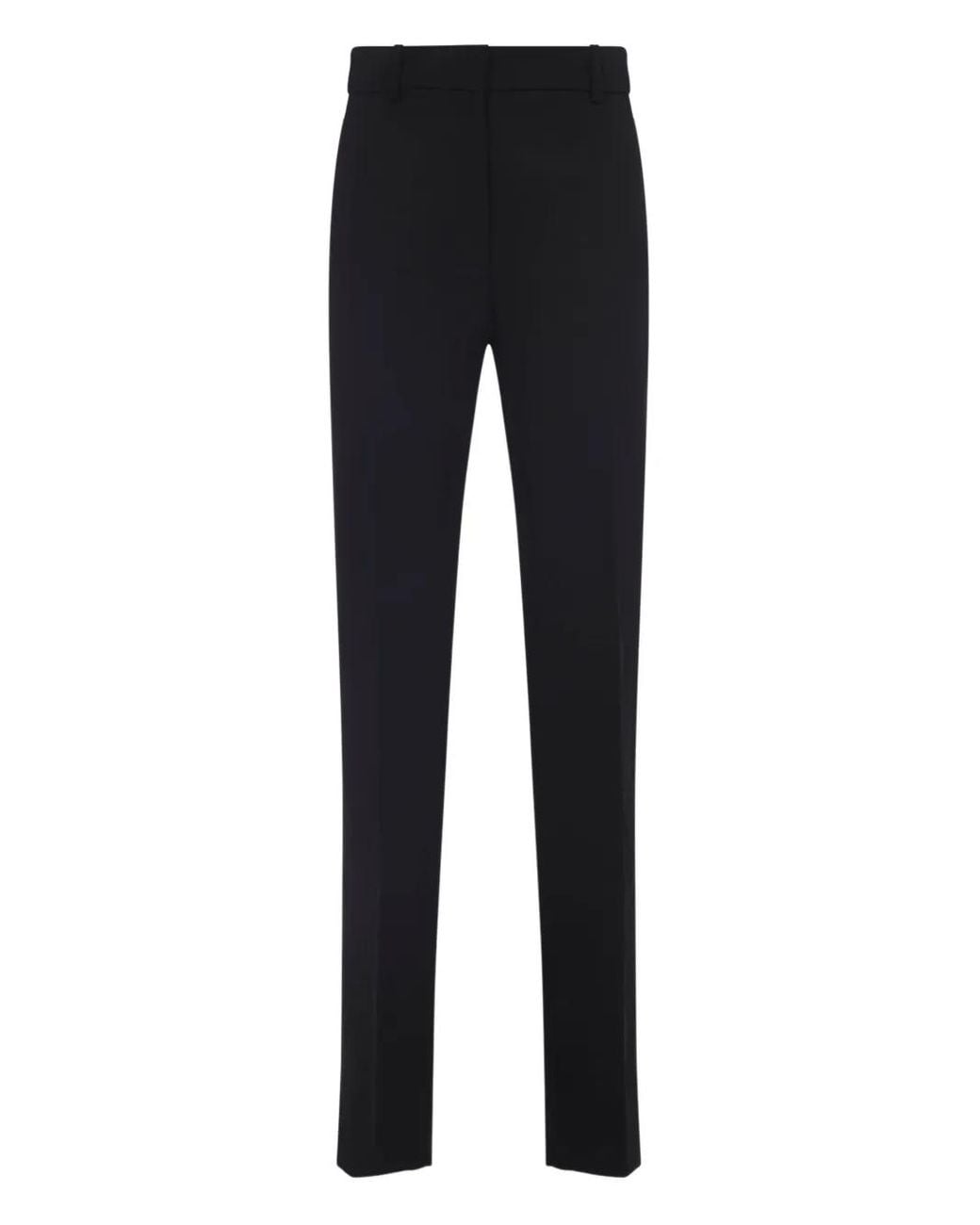 Jacquemus Blue Camargue High-Waisted Straight-Leg Trousers