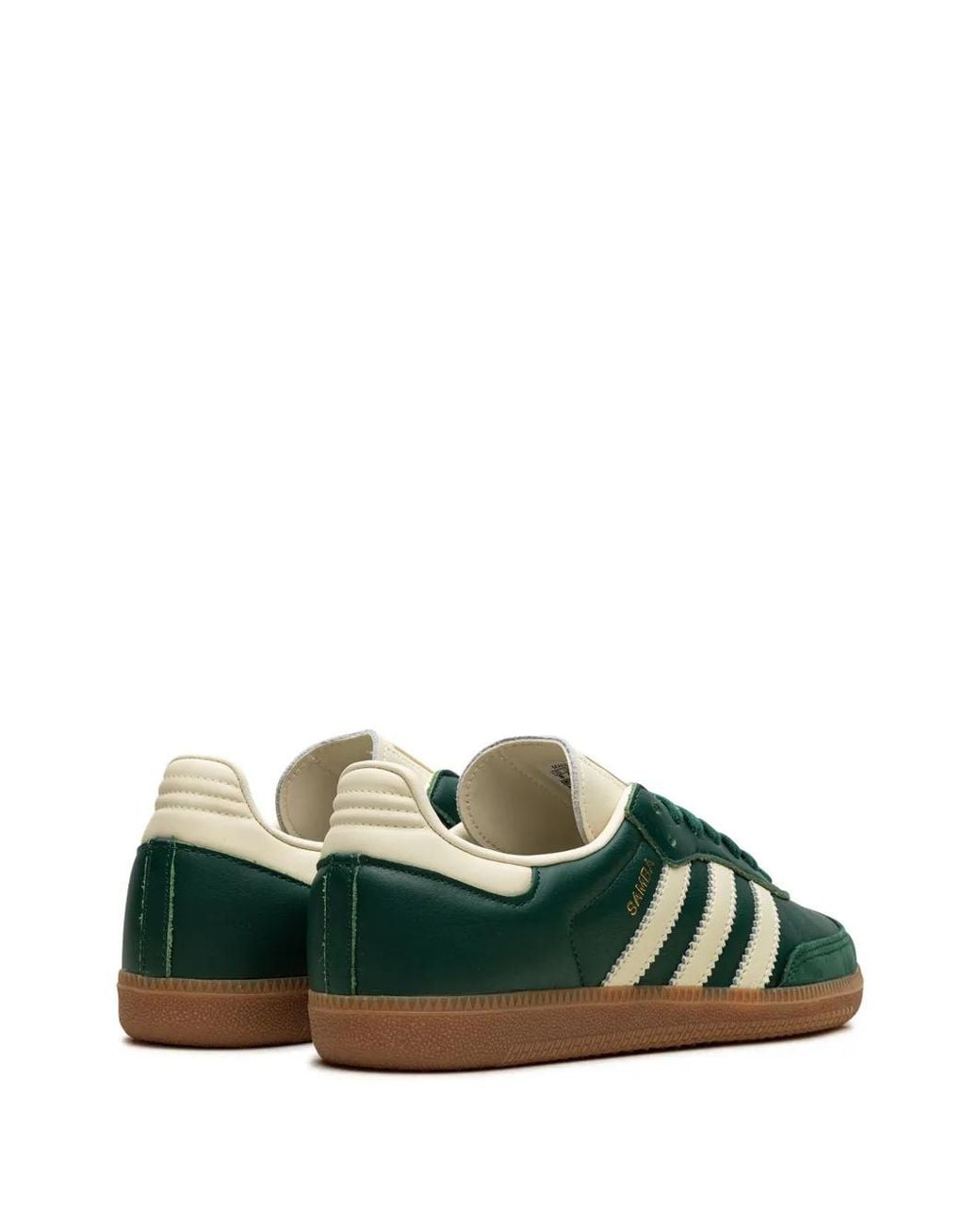 adidas Samba Og "Collegiate" Sneakers in Green | Lyst