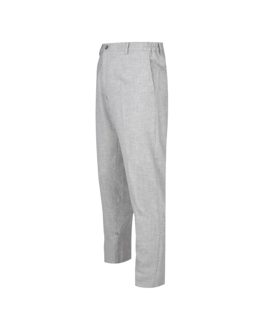 Tombolini Gray Pantalon Zero Gravity for men