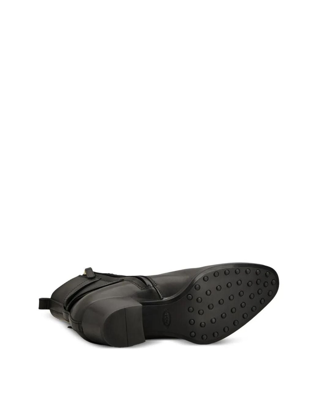 Tod's Black Ankle Boots