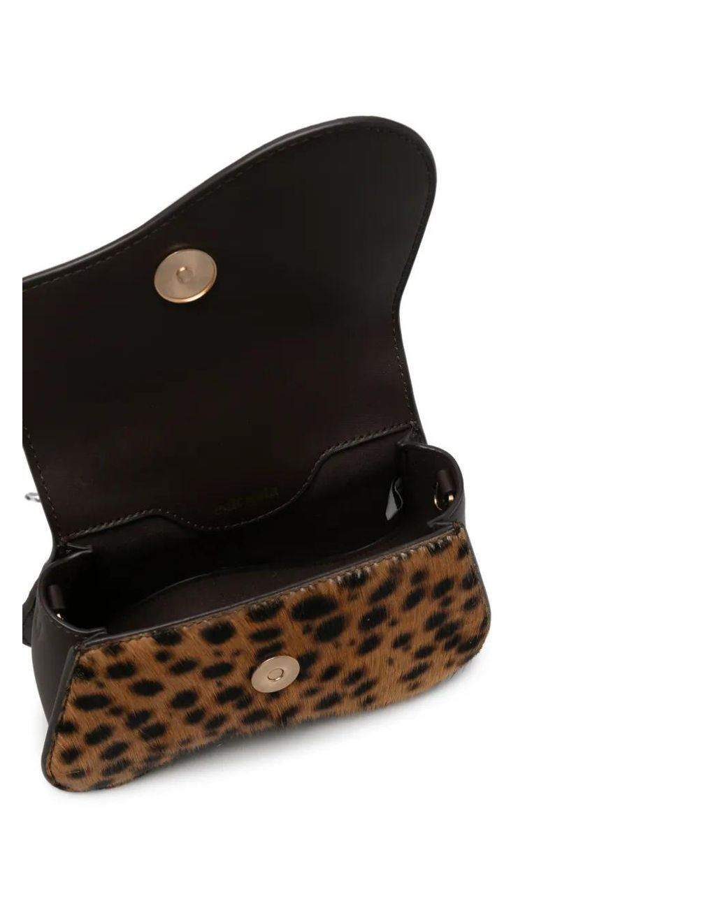 Cult Gaia Metallic Kazia Nano Crossbody Bag