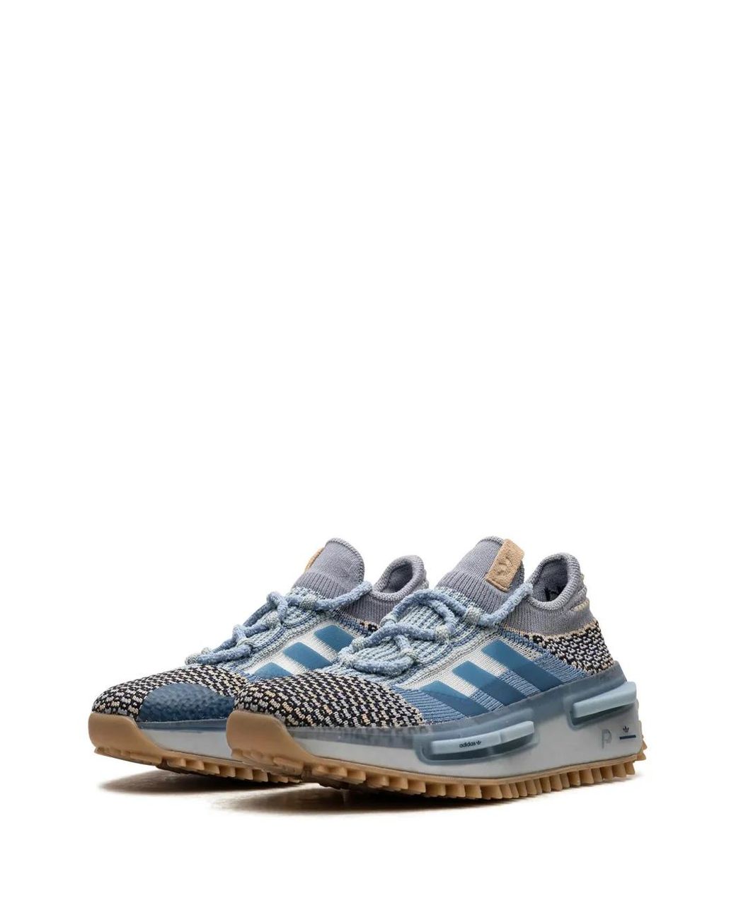 Adidas Blue Nmd S1 "Philllllthy" Sneakers
