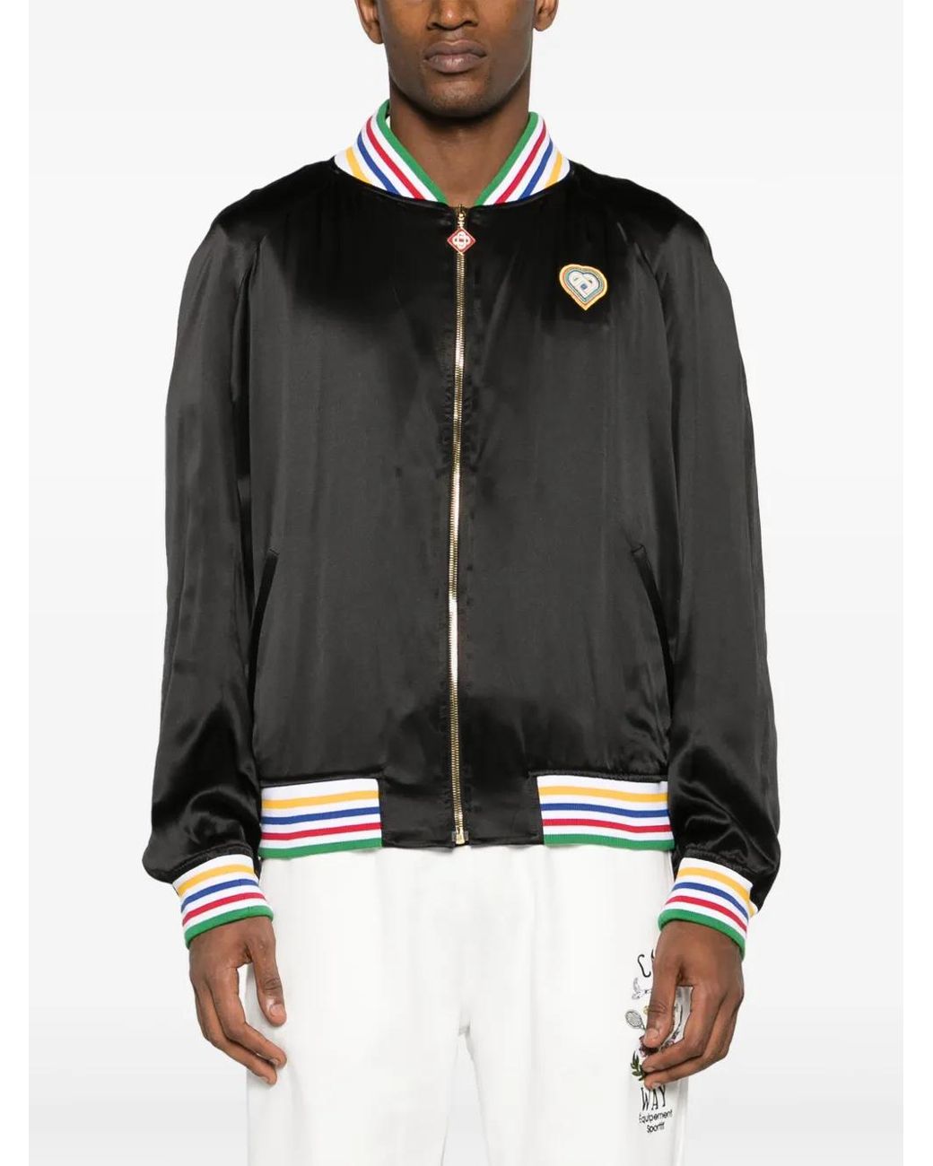 Casablanca Black Jackets for men