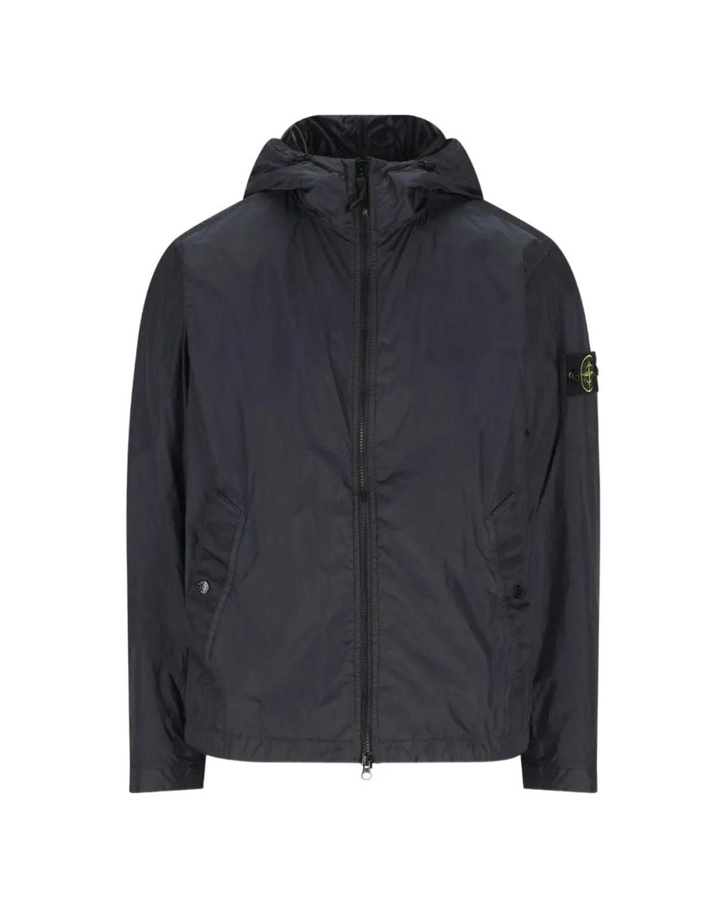 Stone Island Black Light Jackets for men