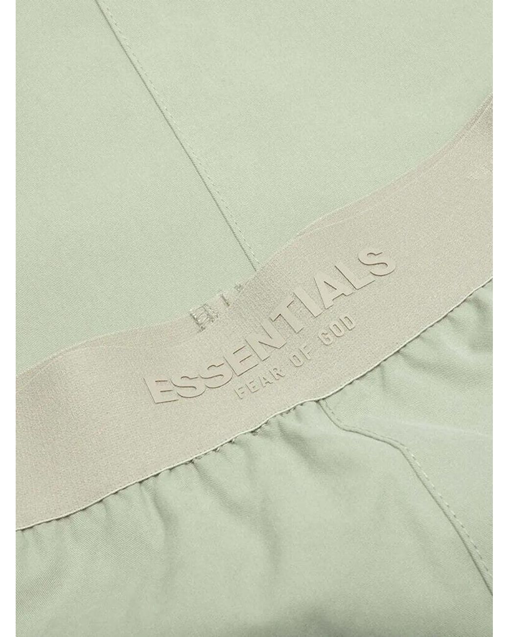 Fear Of God Green Jupe À Poches Cargo