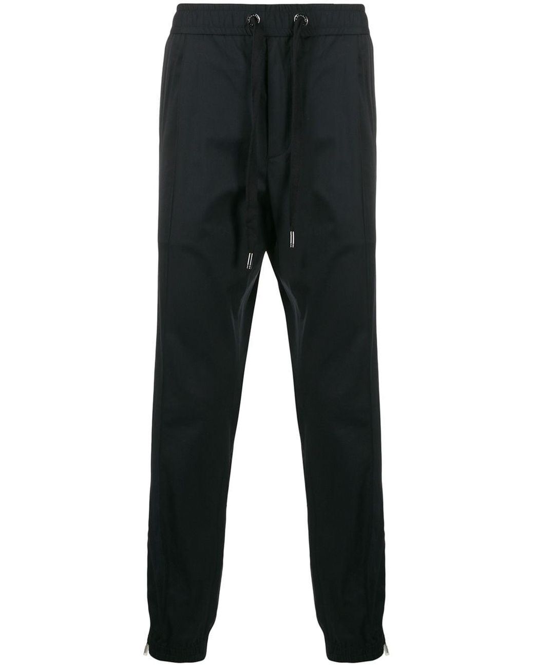 dg logo tapered track pants