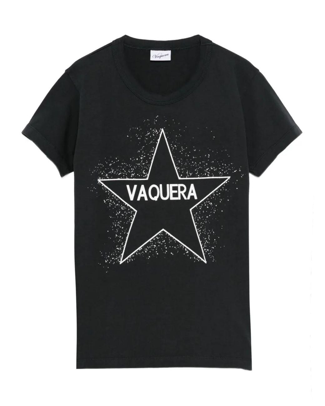 VAQUERA スタープリント Tシャツ ブラック | Lyst