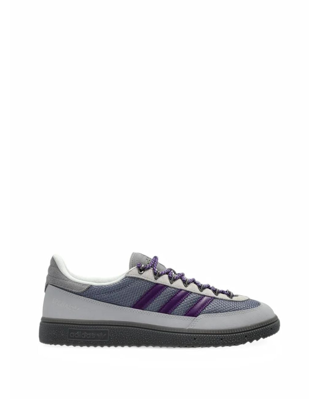 Adidas White Handball Spezial Wtr Prem Lace-Up Sneakers for men