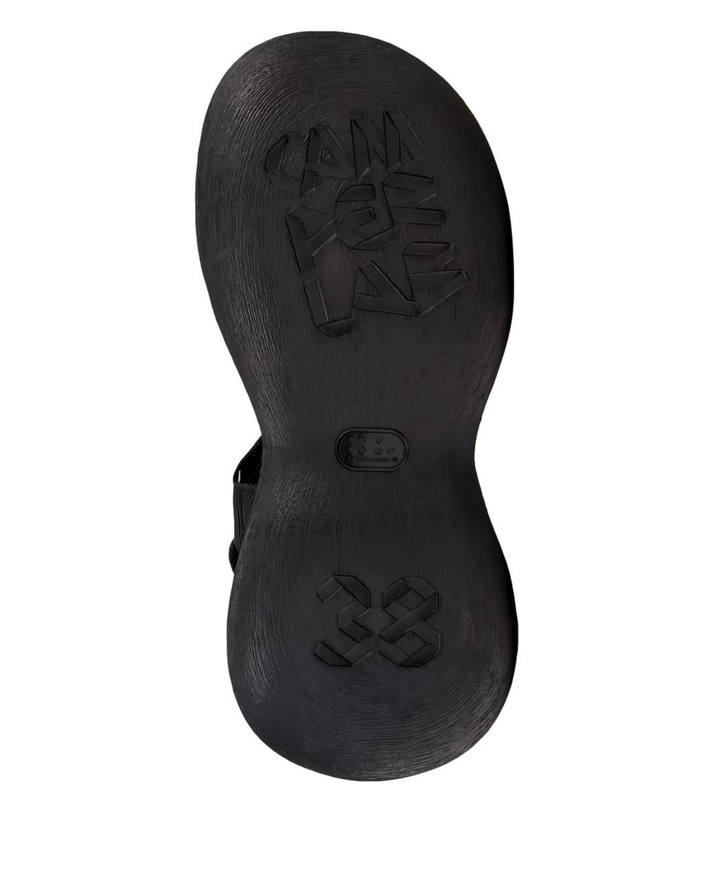 CAMPERLAB Black Caramba Sandalen