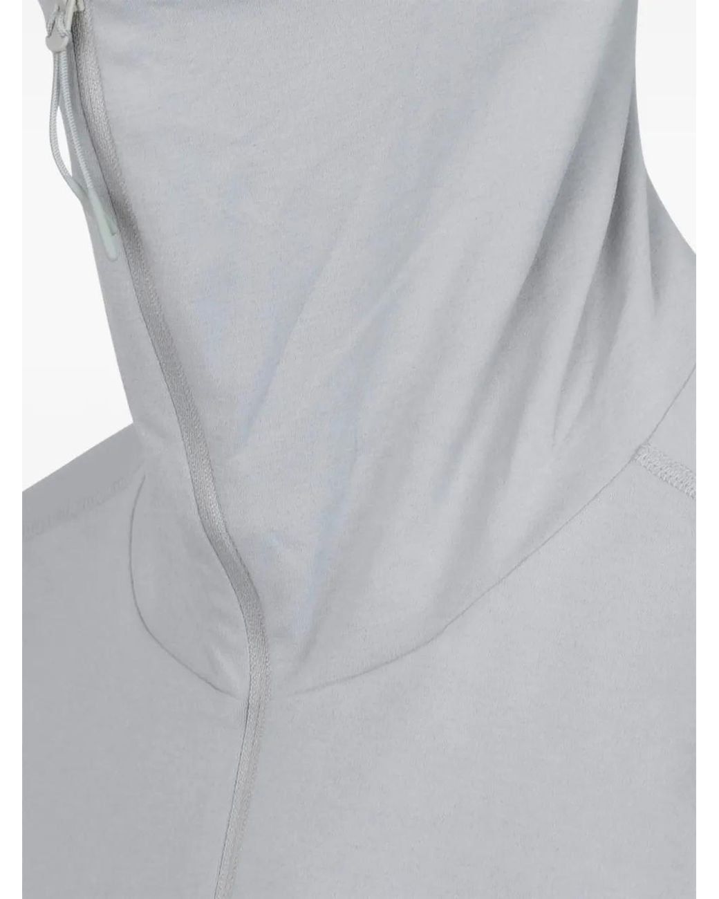 Optimistic Runners Gray Balaclava Sweat for men