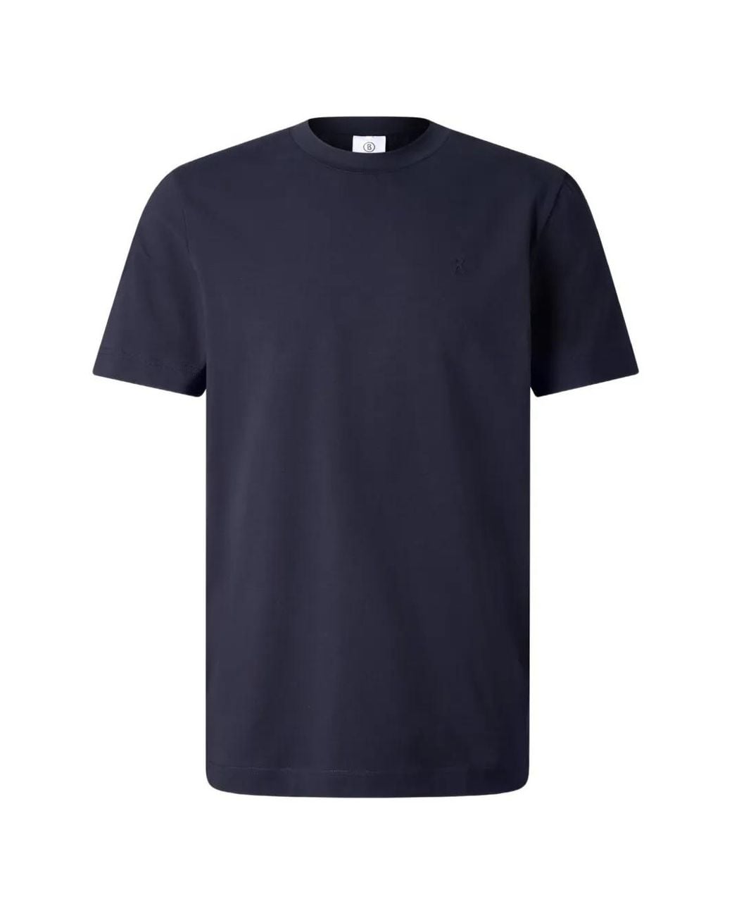 Bogner Blue Ryan Logo-Print T-Shirt for men