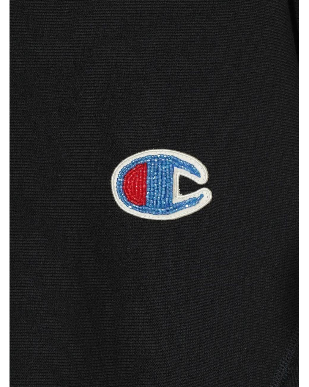 Undercover Black Logo-Patch Sweater