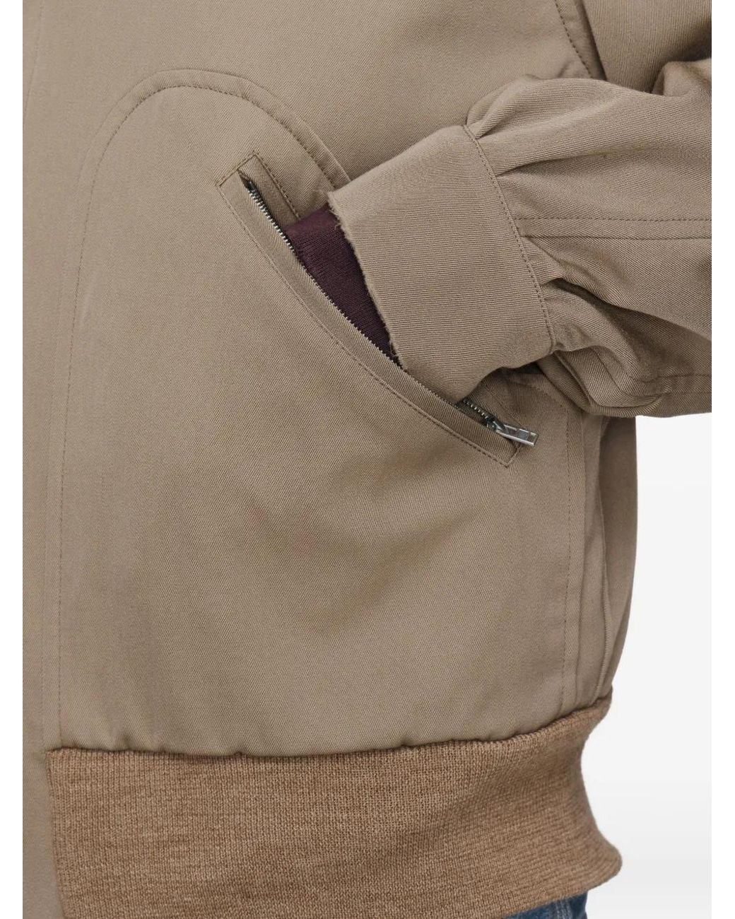 Maison Margiela Natural Wool Jacket