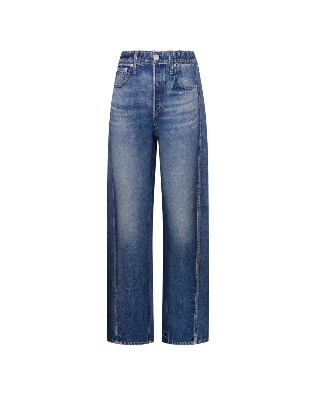 Vaqueros Anchos Sutton Rag & Bone de color Blue