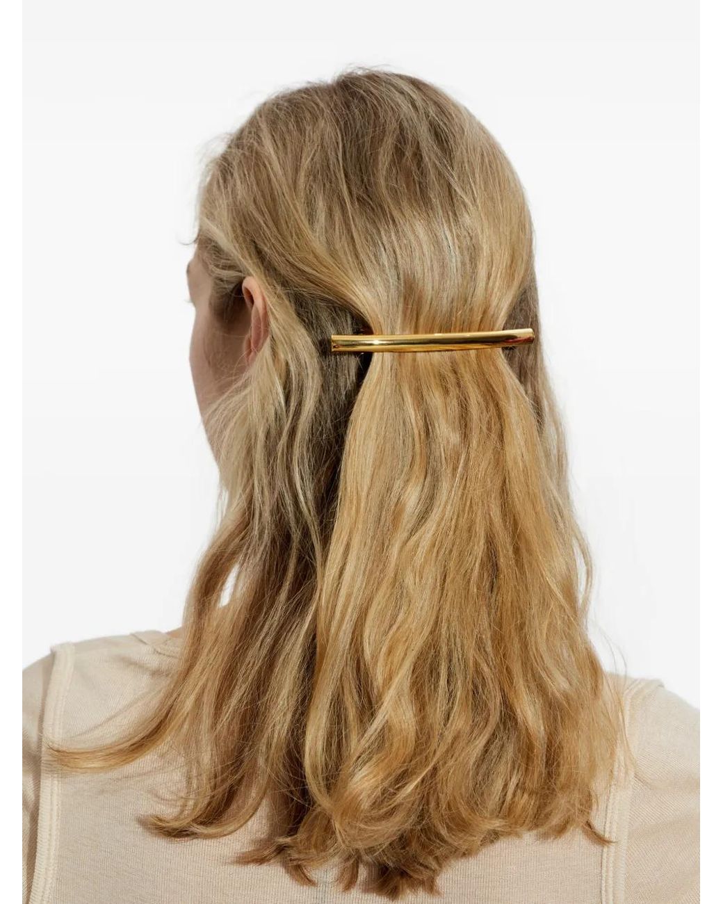 LIE STUDIO Metallic Willa Hair Barrette