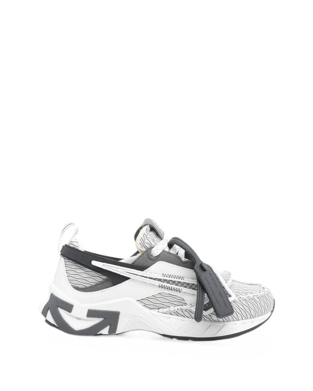 Off-White c/o Virgil Abloh White M-Space Memo Lace-Up Sneakers
