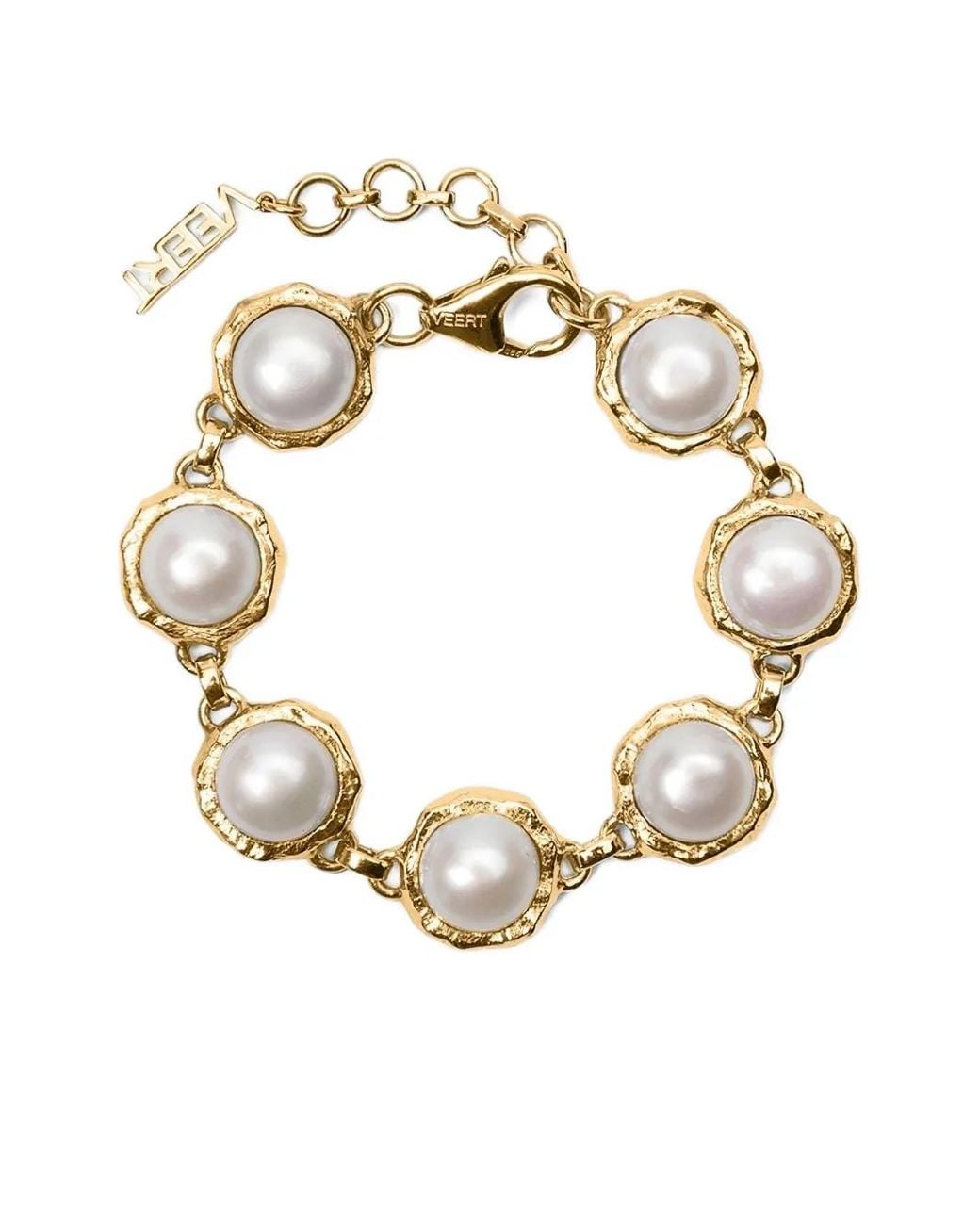 Veert Metallic 18K Vermeil Bracelet for men