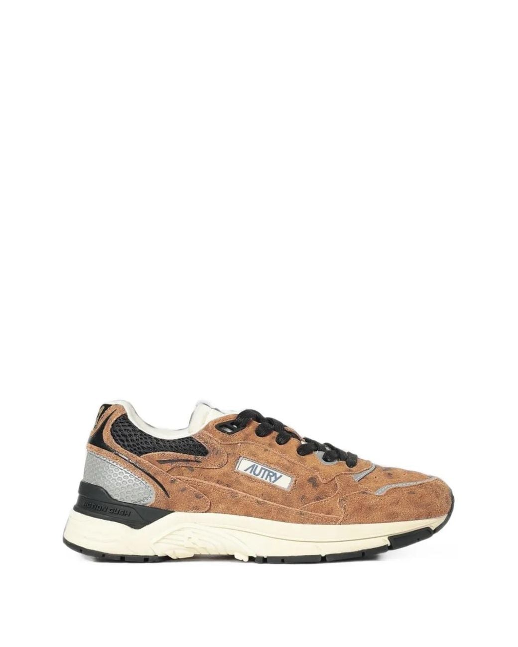 Autry White Hyperway Low-Top Trainers