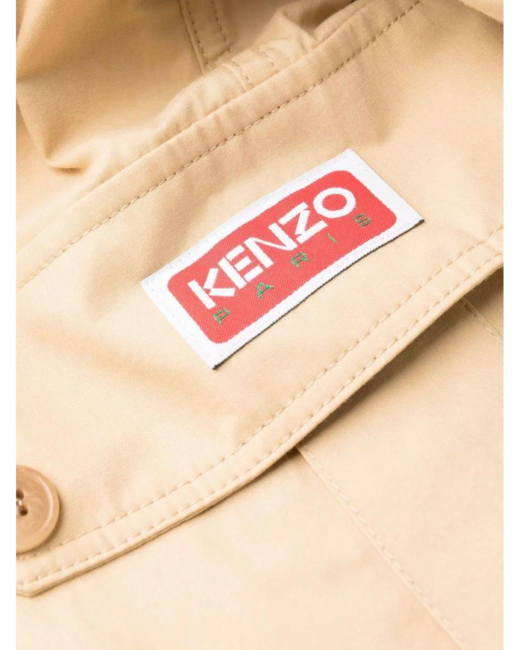 KENZO Cargo Broek in het Natural