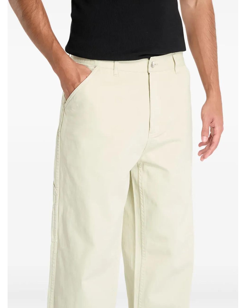 AWAKE NY Natural Painter Trousers for men