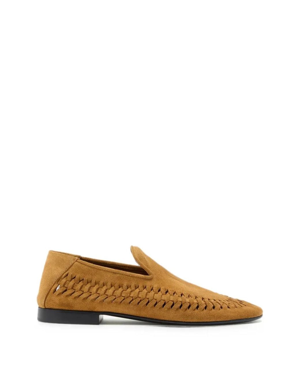Proenza Schouler Brown Whip Loafers
