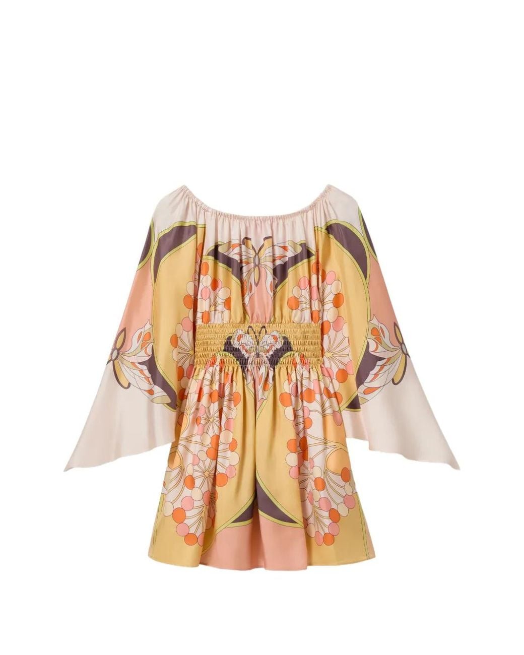 LaDoubleJ Sienna Mini-Jurk in het White