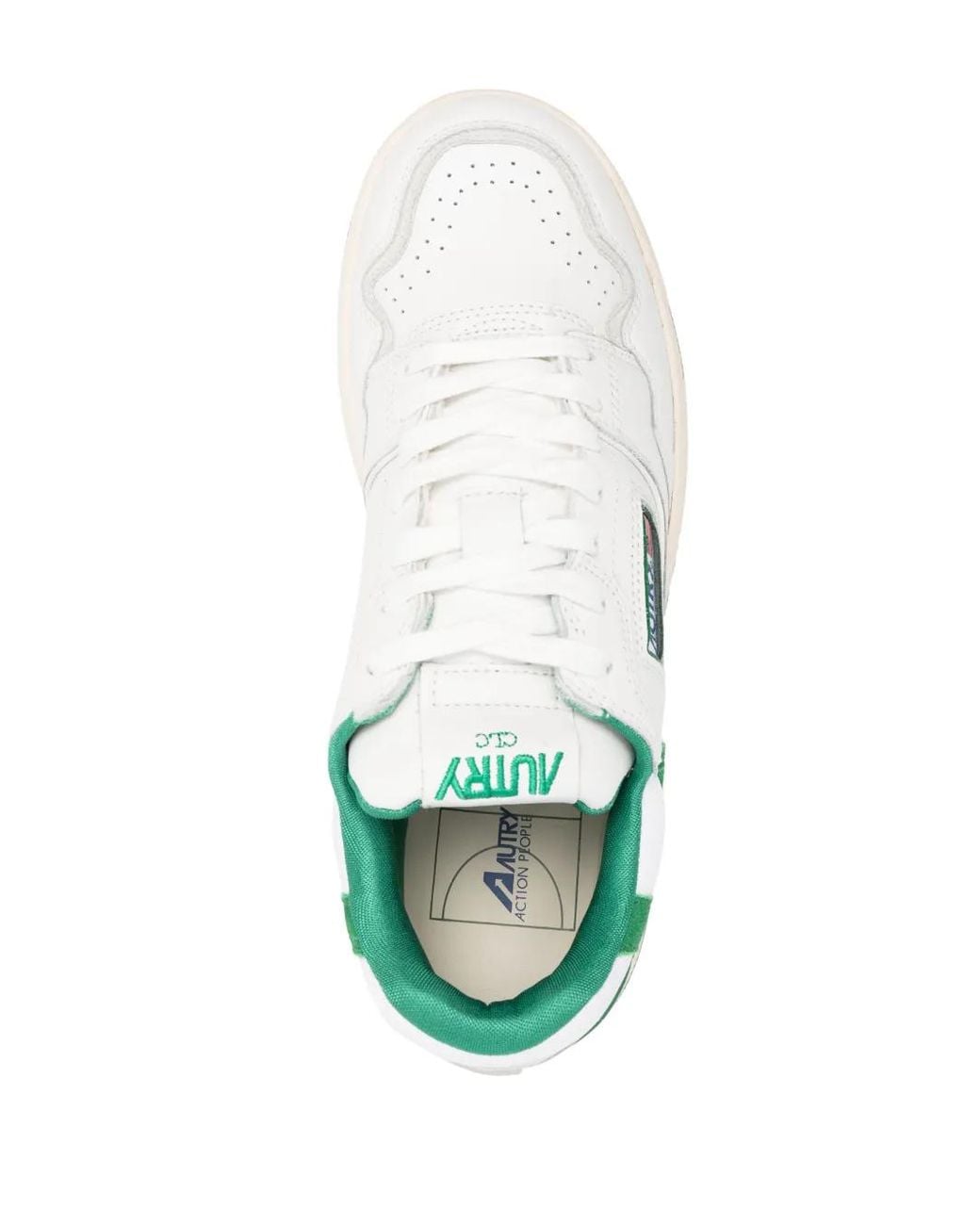 Autry Automatische Sneaker CLC niedrig in White für Herren