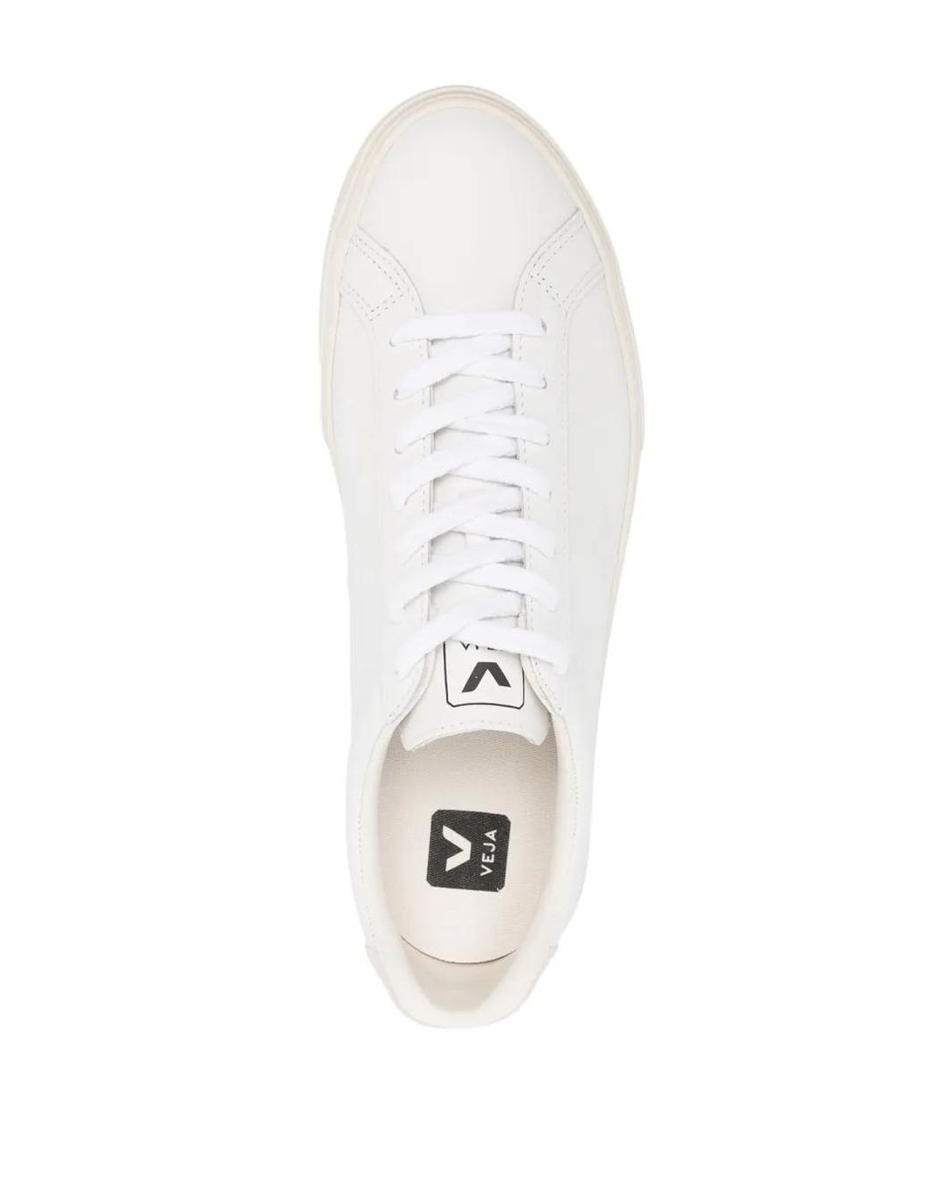 Veja White Esplar Lace-Up Sneakers for men