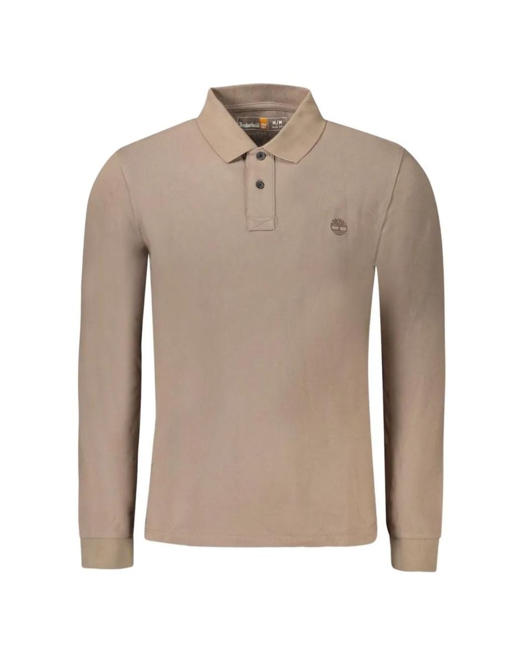 Timberland Natural Polo Millers River À Manches Longues for men