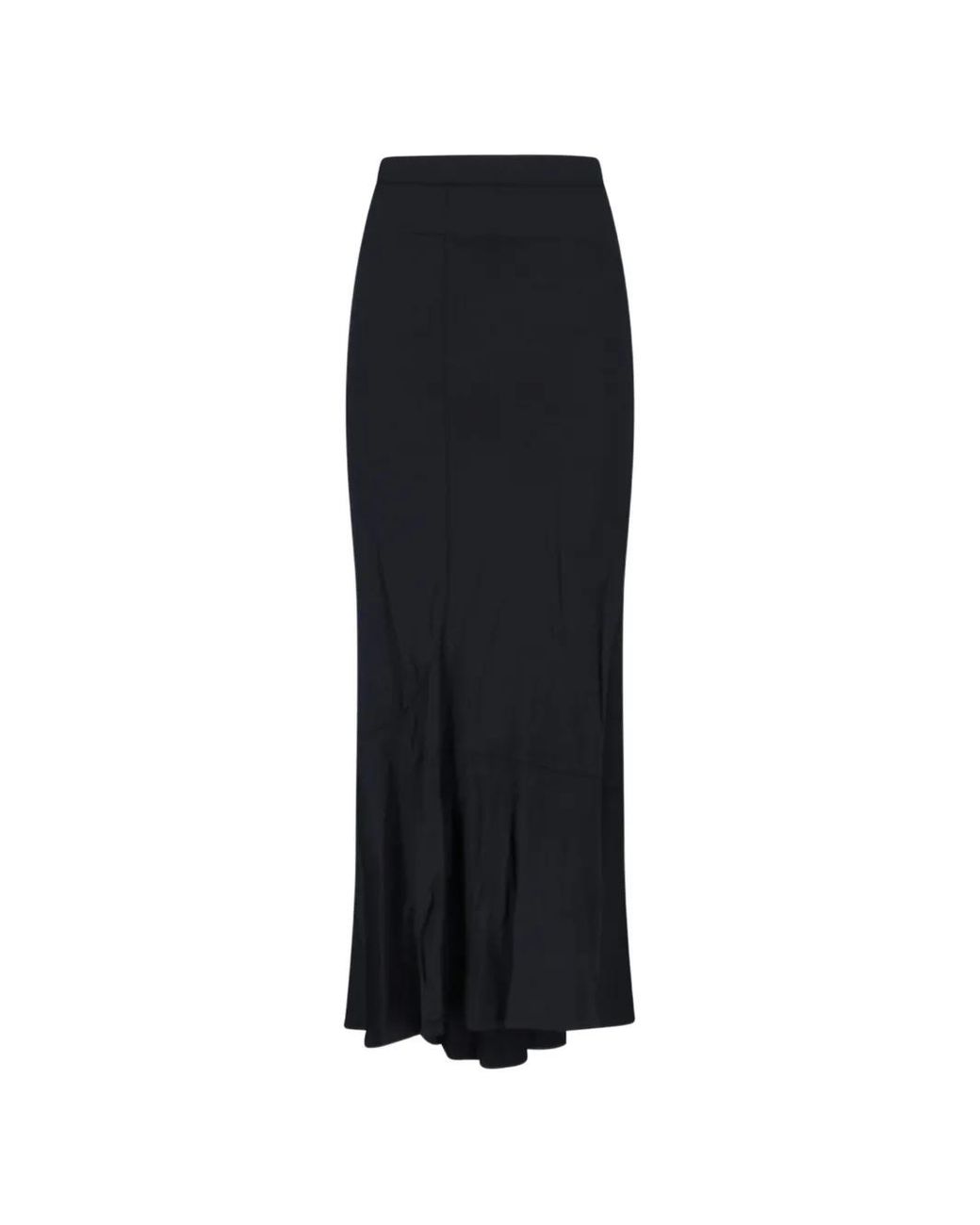 Junya Watanabe Black Jupe À Empiècements