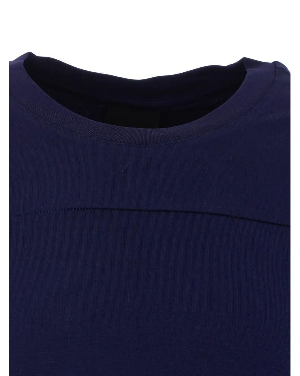 Thom Krom Blue Slim-Fit T-Shirt for men