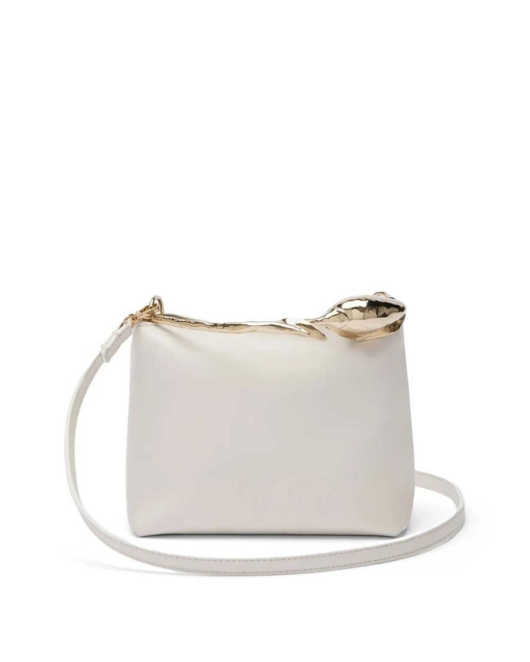 Bolso Bloom Mini Erdem de color White