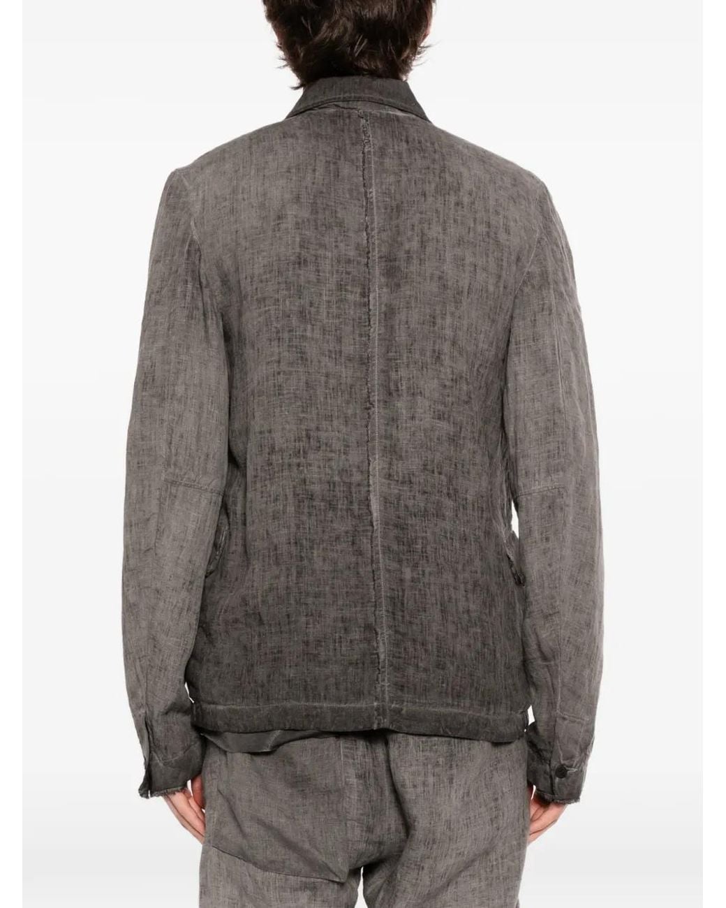 Giacca di Thom Krom in Gray da Uomo