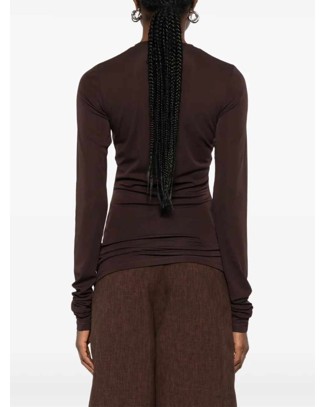 Pull À Manches Longues DARKPARK en coloris Brown