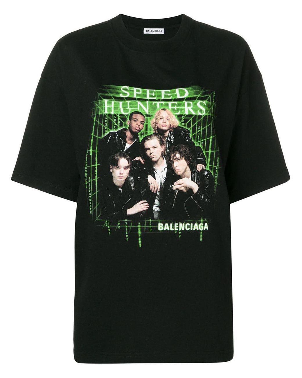 Balenciaga Speedhunters T-shirt in het Zwart | Lyst NL