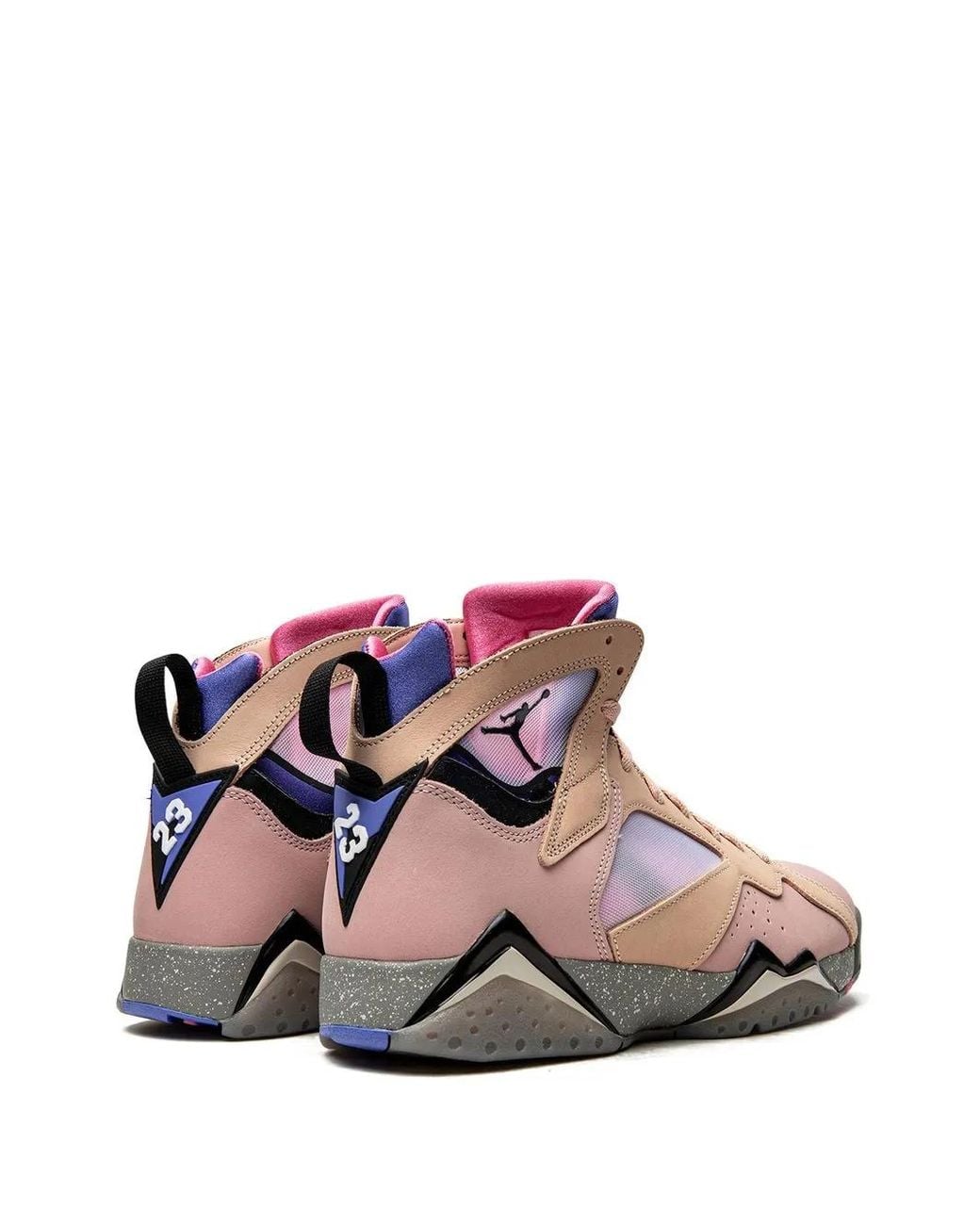 Nike Pink Air 7 Se "Sapphire" Sneakers for men