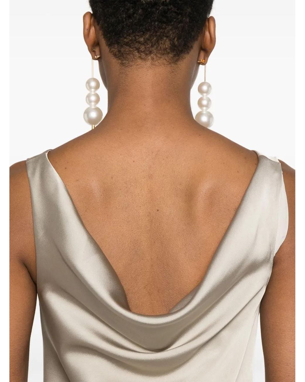 Blanca Vita Natural Avilea Maxi Dress