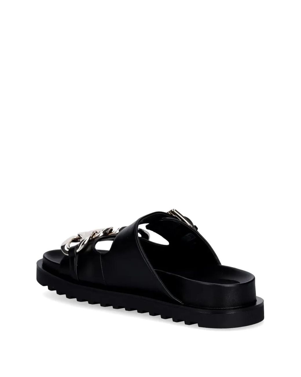 Guess Black Fatema Buckle-Strap Sandals