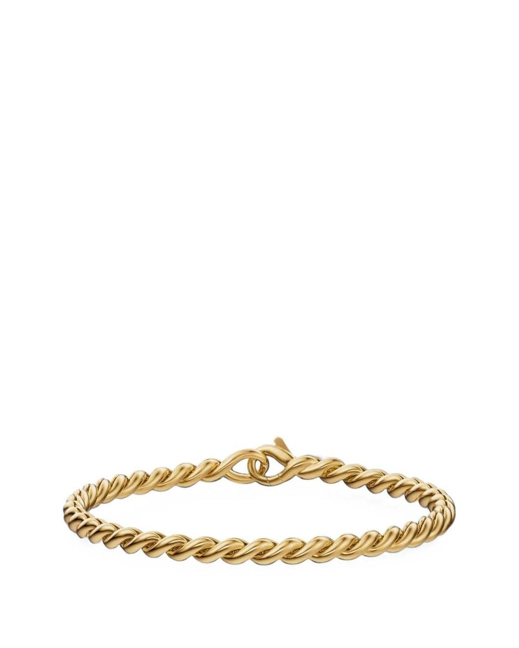 Pulsera Cable David Yurman de color Metallic