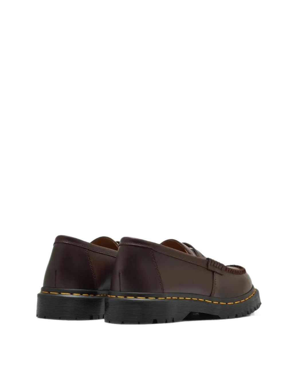 Dr. Martens White Adrian Whipstitch-Detail Loafers for men