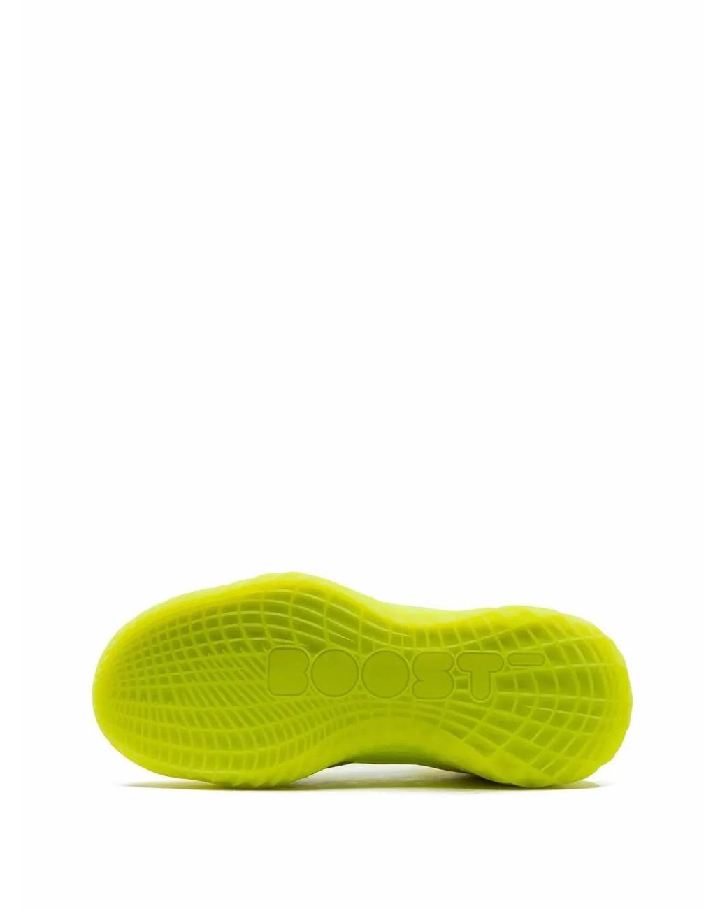 Adidas Yellow Harden Vol. 5 Futurenatural Sneakers