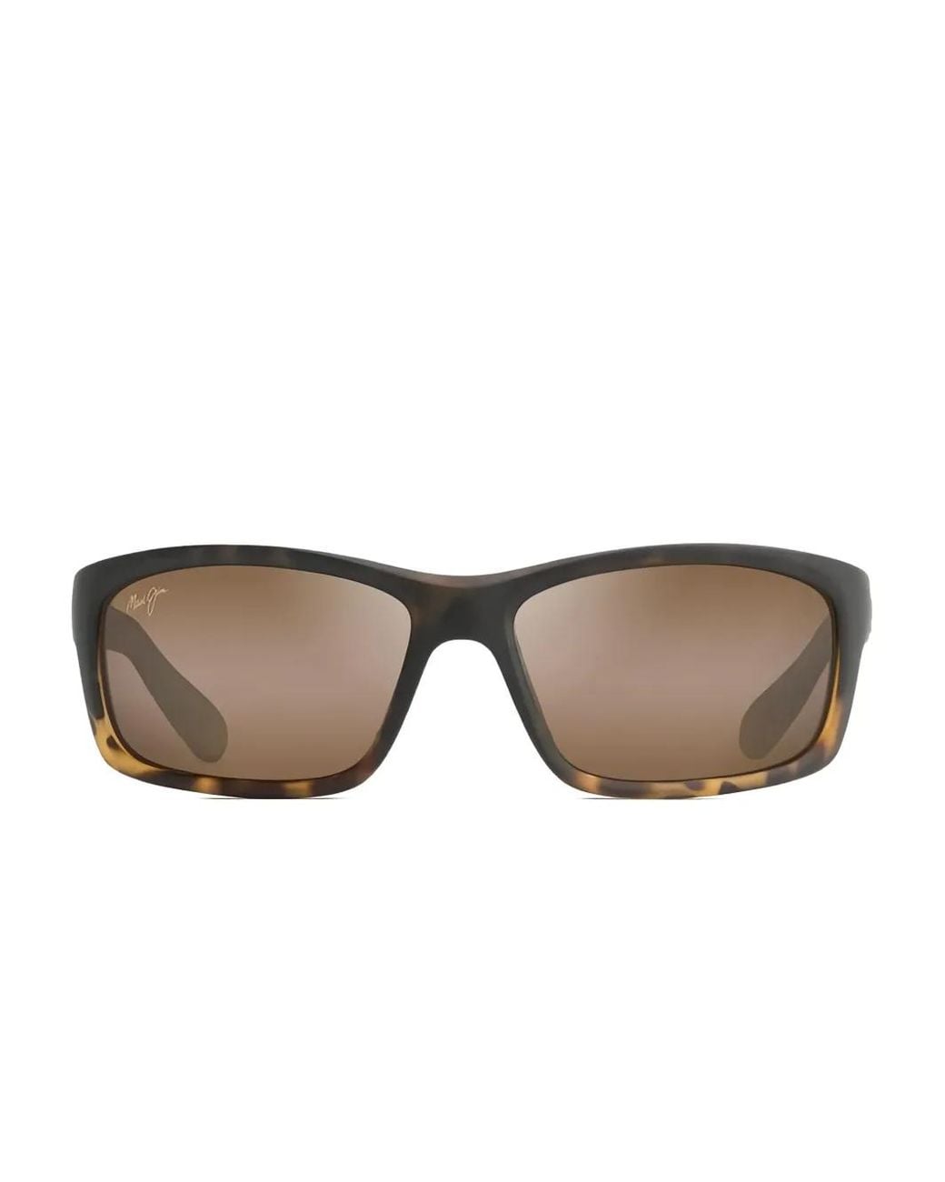 Maui Jim Brown Kanaio Coast Tortoise-Ombre Rectangle Sunglasses
