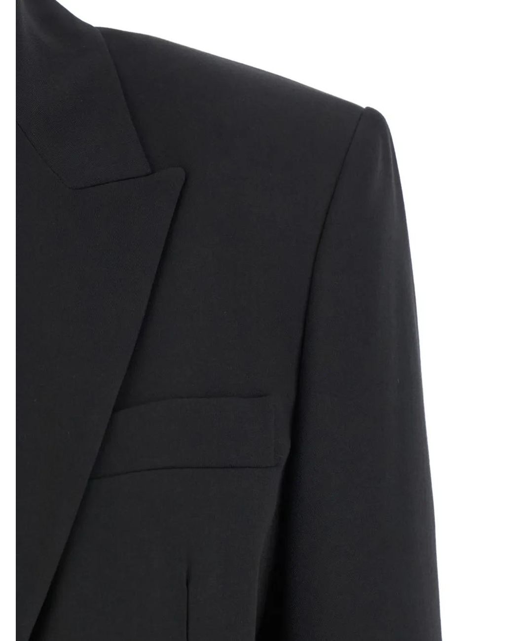 Pinko Black Single-Breasted Blazer