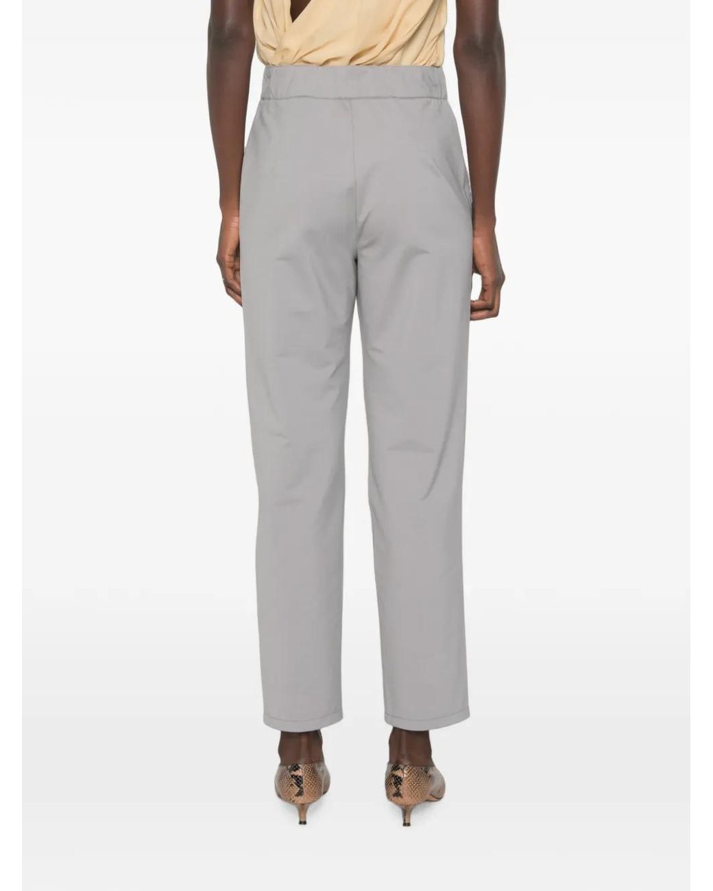 Max Mara Straight Broek in het Gray