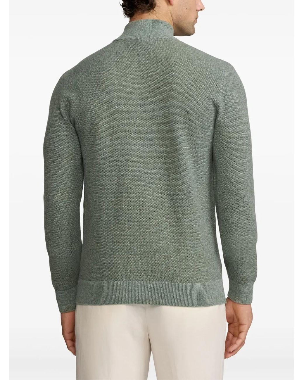 Ralph Lauren Green Knitted Jumper for men